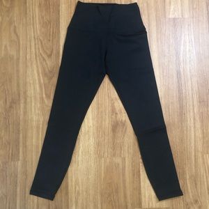 Lulu lemon like nothing tight 7/8 black